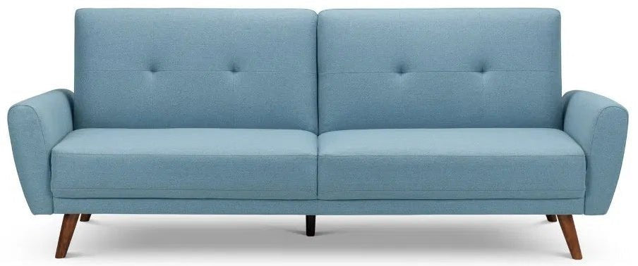 Monza Fabric Sofa Bed - Julian Bowen