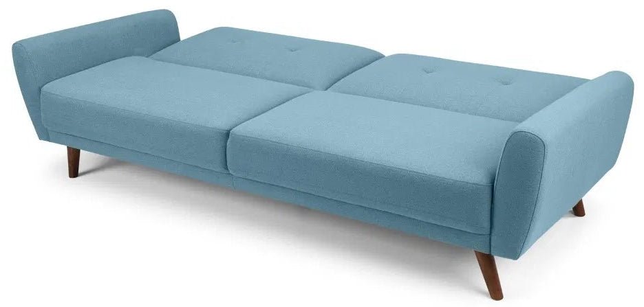 Monza Fabric Sofa Bed - Julian Bowen