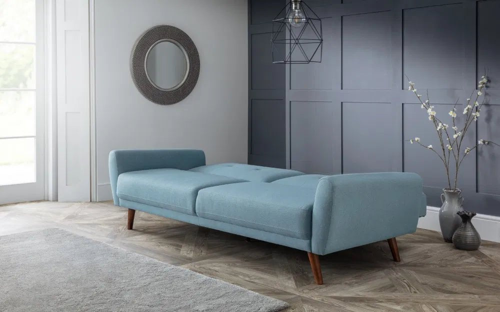 Monza Fabric Sofa Bed - Julian Bowen