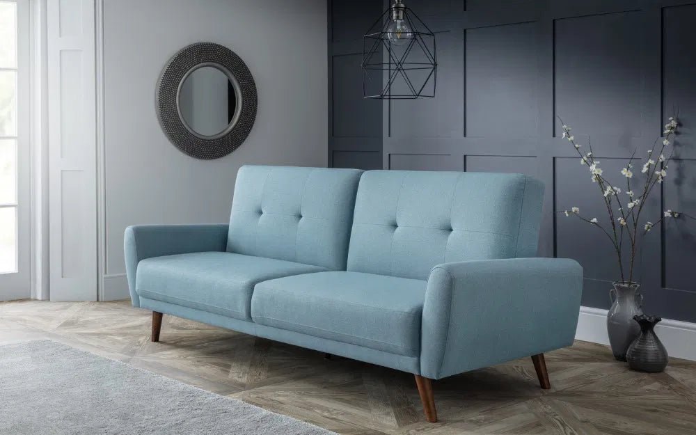 Monza Fabric Sofa Bed - Julian Bowen