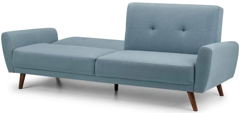 Monza Fabric Sofa Bed - Julian Bowen