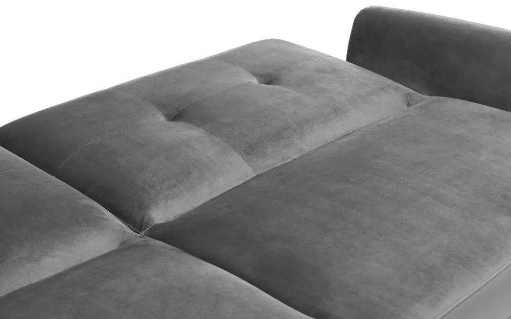 Monza Fabric Sofa Bed - Julian Bowen