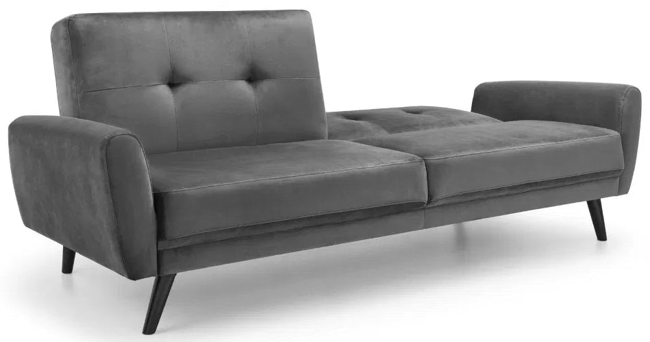 Monza Fabric Sofa Bed - Julian Bowen