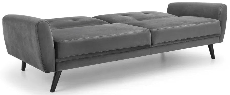 Monza Fabric Sofa Bed - Julian Bowen