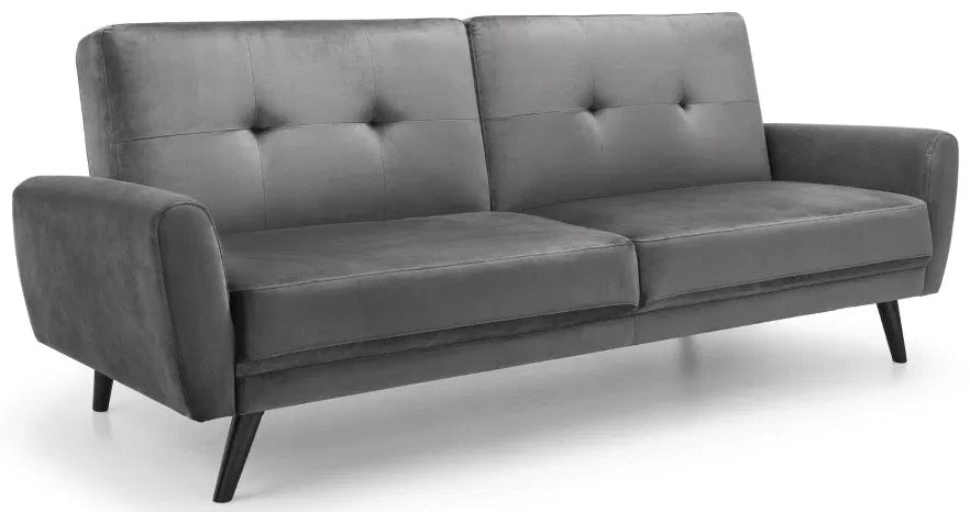 Monza Fabric Sofa Bed - Julian Bowen