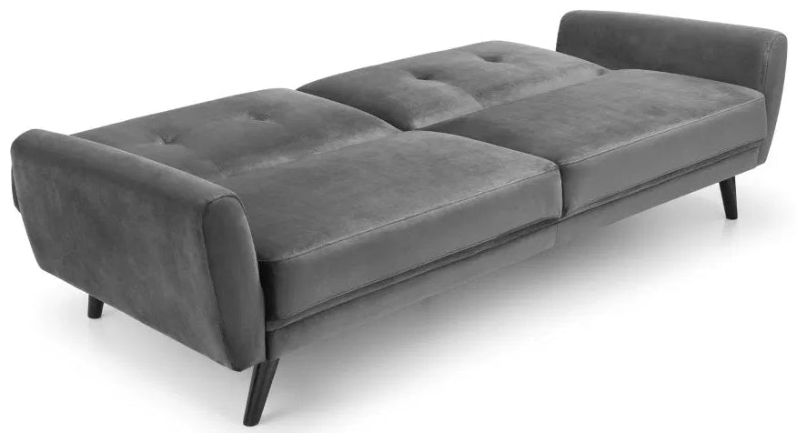 Monza Fabric Sofa Bed - Julian Bowen