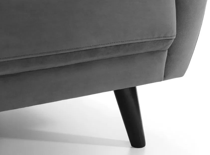 Monza Fabric Sofa Bed - Julian Bowen