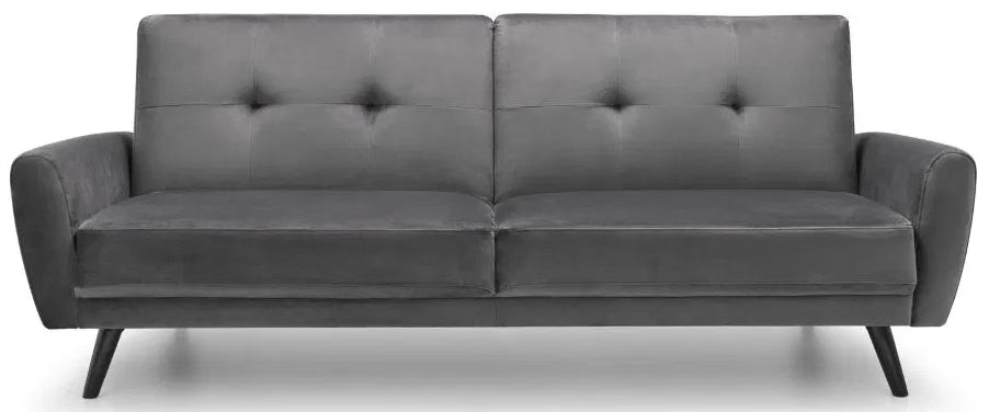 Monza Fabric Sofa Bed - Julian Bowen