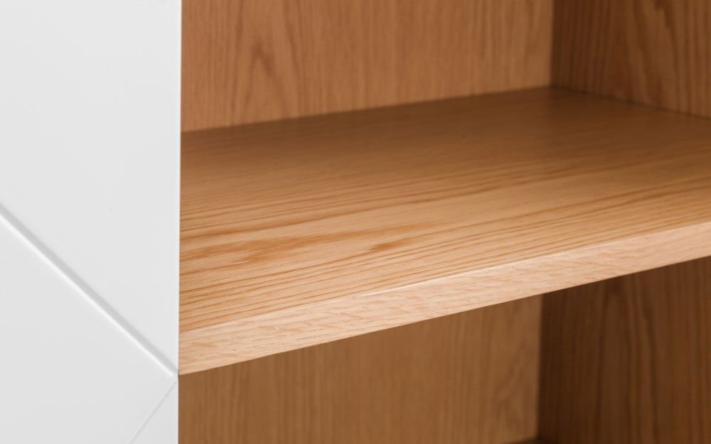 Moritz 4 Door Cabinet - Julian Bowen