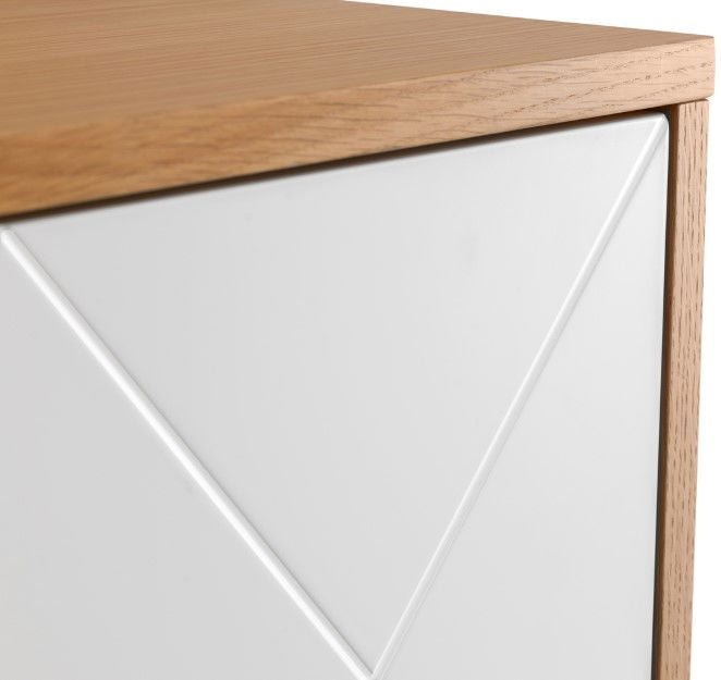 Moritz 4 Door Cabinet - Julian Bowen