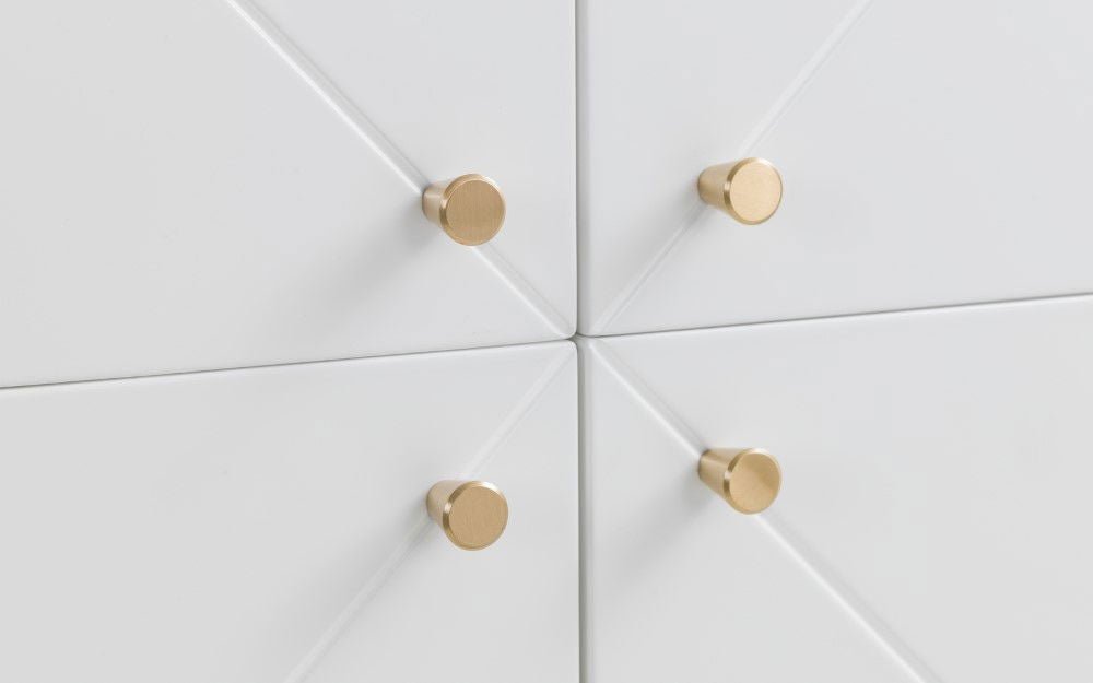 Moritz 4 Door Cabinet - Julian Bowen