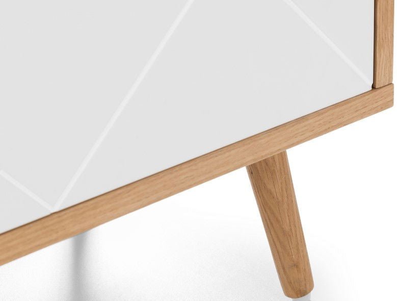 Moritz 4 Door Cabinet - Julian Bowen