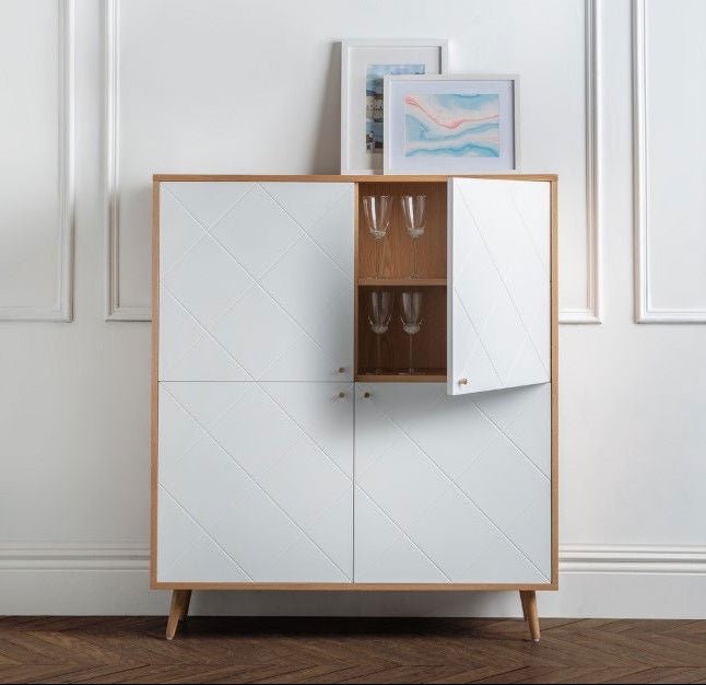 Moritz 4 Door Cabinet - Julian Bowen