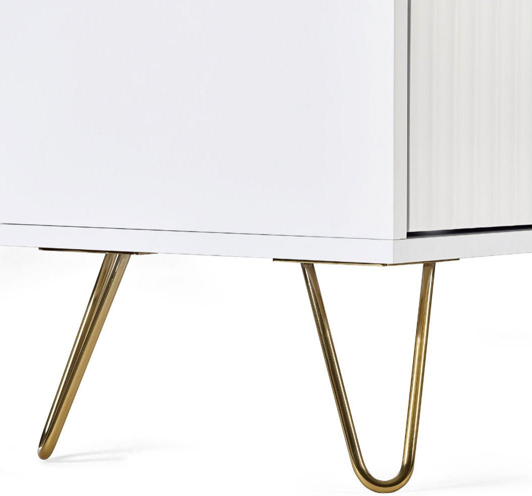 Murano 2 Door 1 Drawer Wardrobe - Julian Bowen