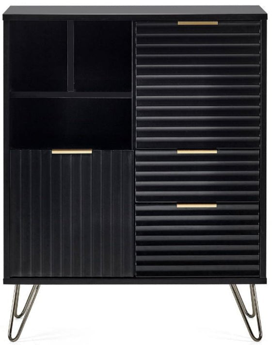 Murano 2 Door 2 Drawer Sideboard - Julian Bowen