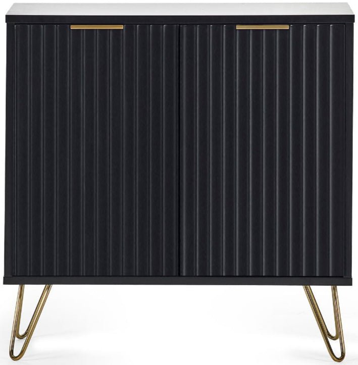 Murano 2 Door Compact Sideboard - Julian Bowen