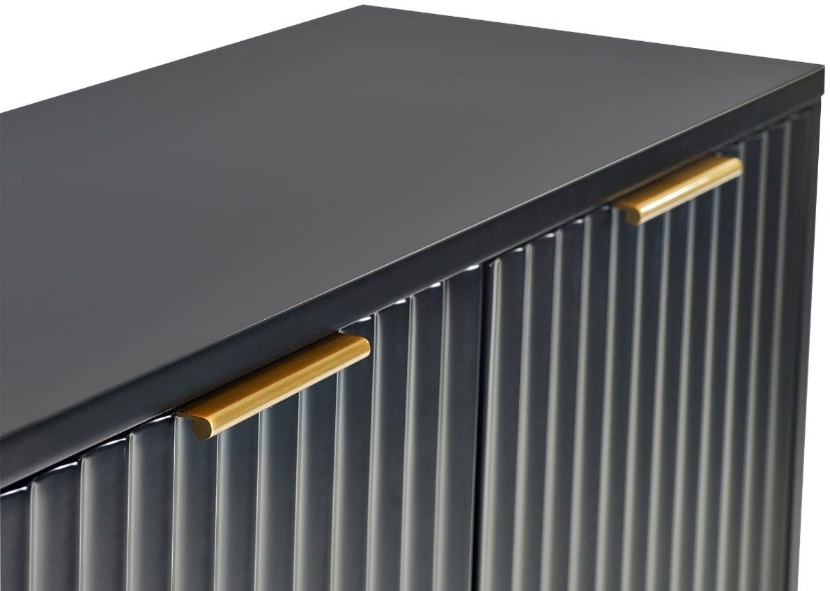 Murano 2 Door Compact Sideboard - Julian Bowen