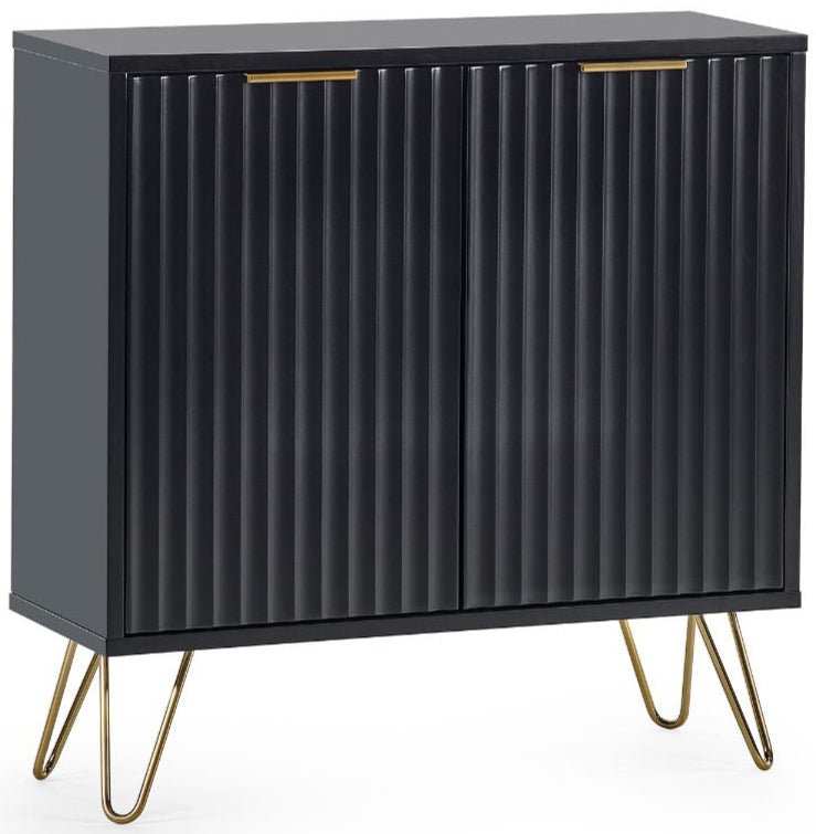 Murano 2 Door Compact Sideboard - Julian Bowen