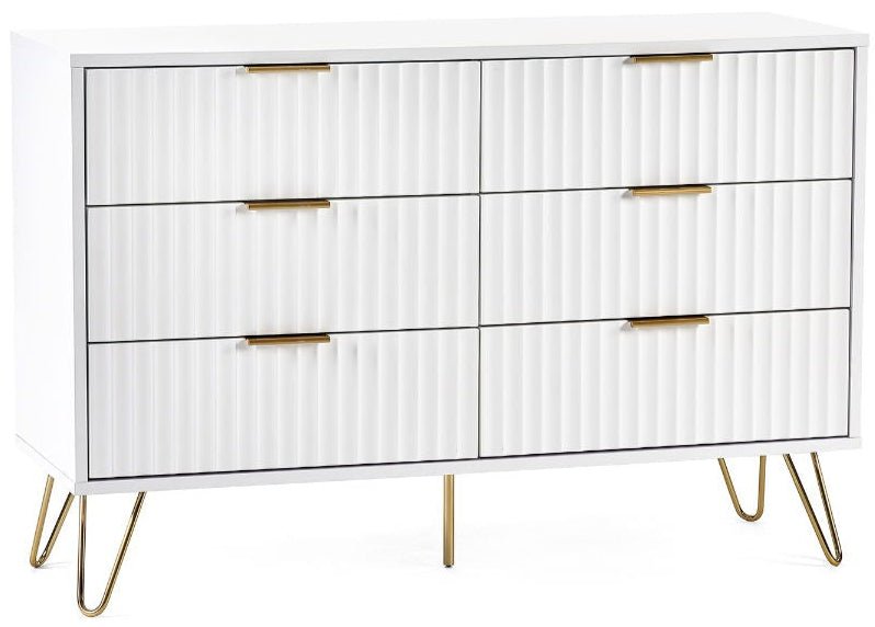 Murano 6 Drawer Chest - Julian Bowen