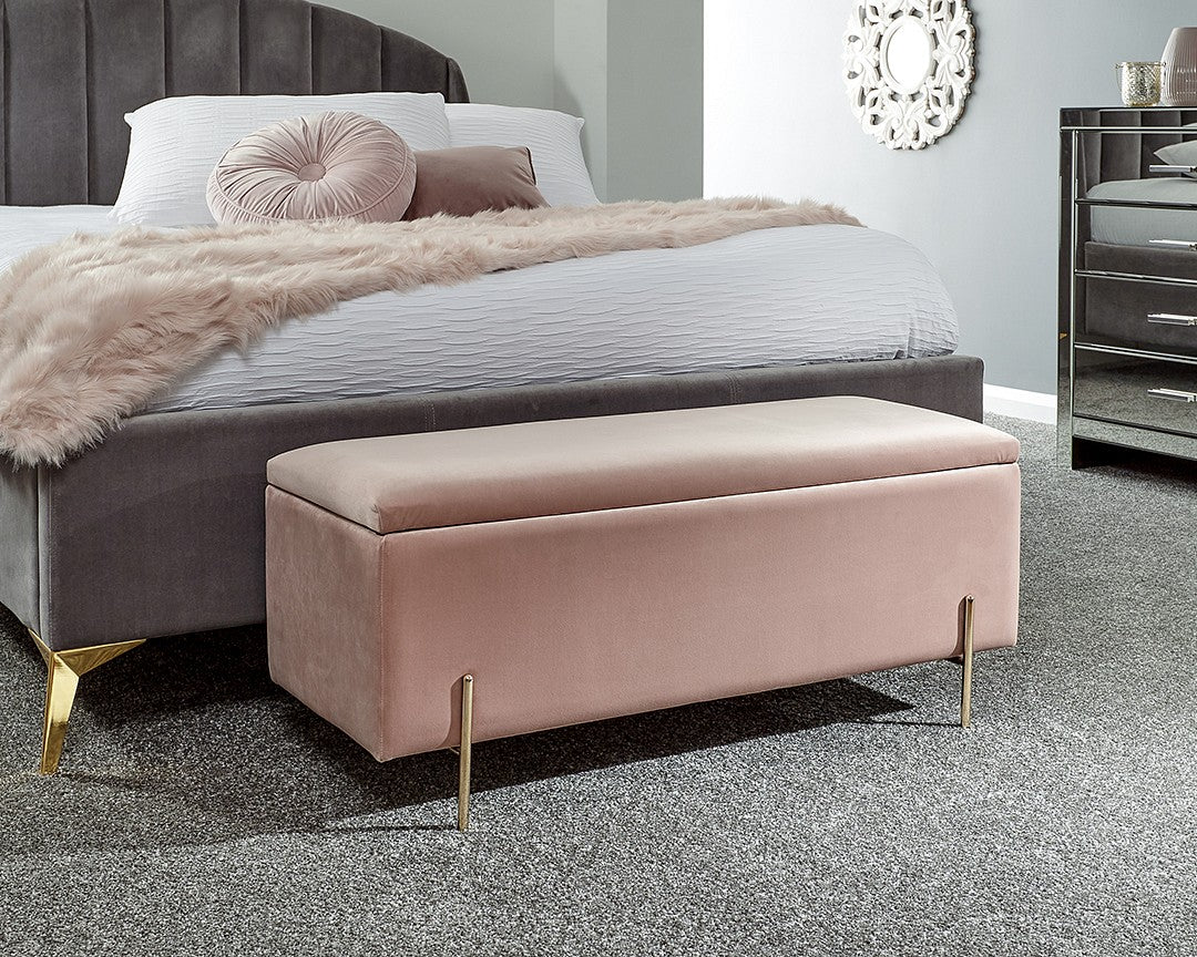 Mystica Ottoman Storage Bench - GFW