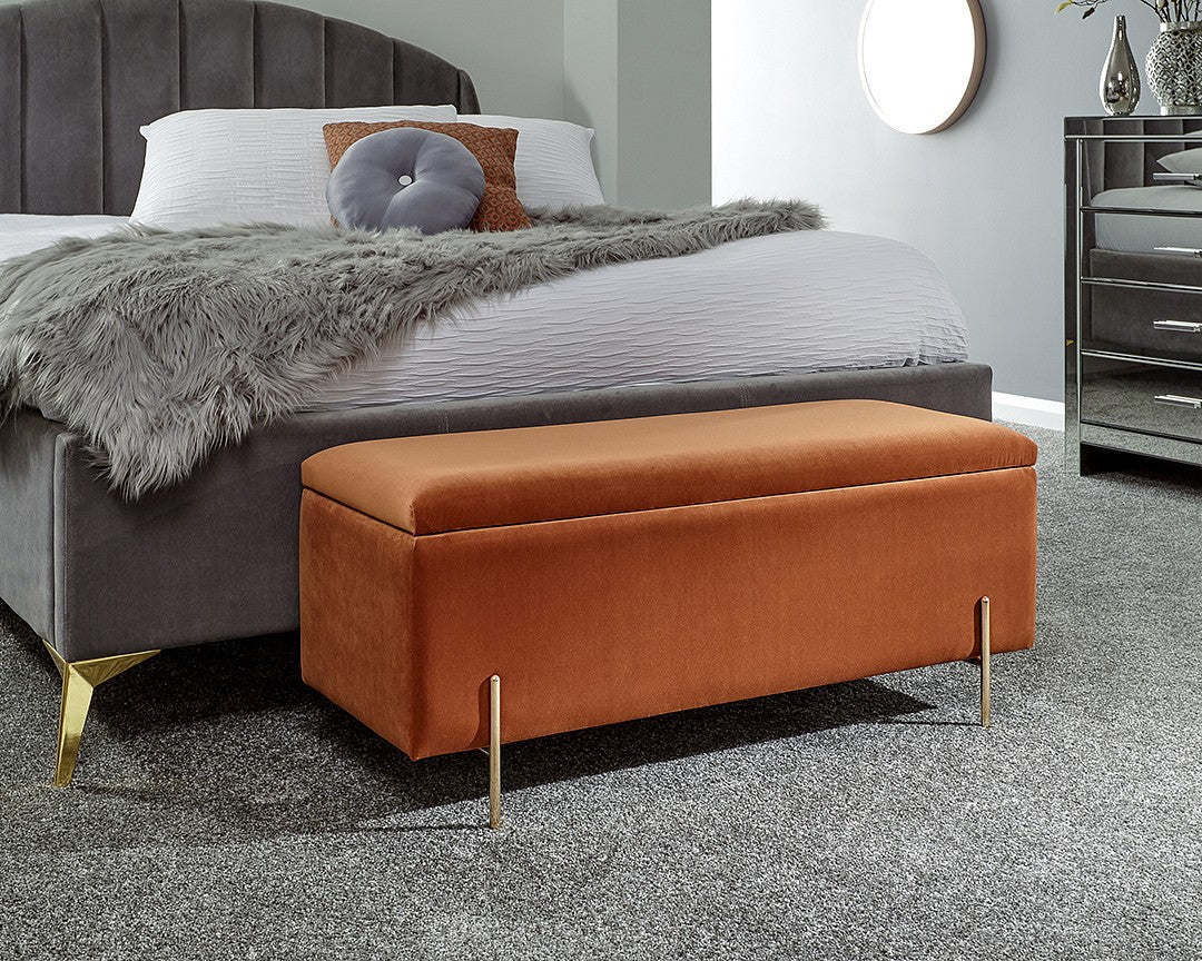 Mystica Ottoman Storage Bench - GFW