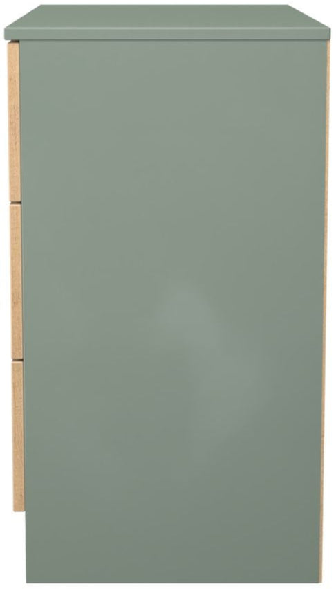 Java 3 Drawer Chest