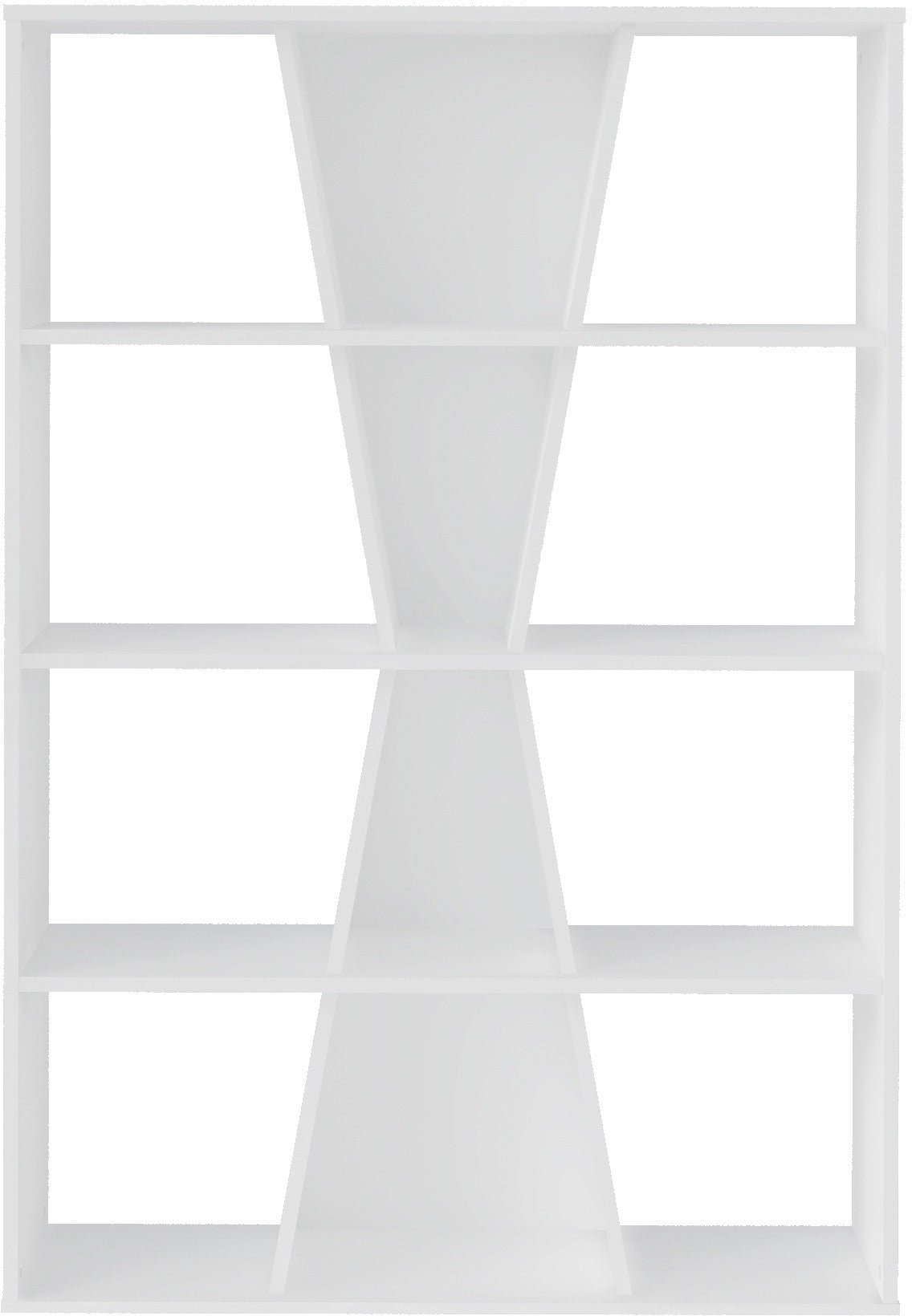 Naples Medium Bookcase - Seconique