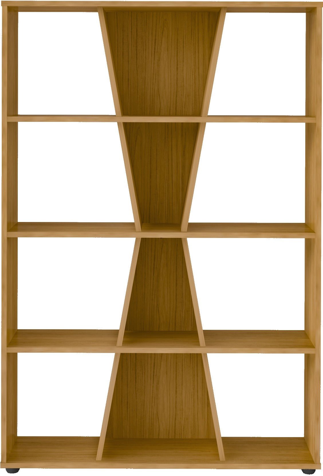 Naples Medium Bookcase - Seconique