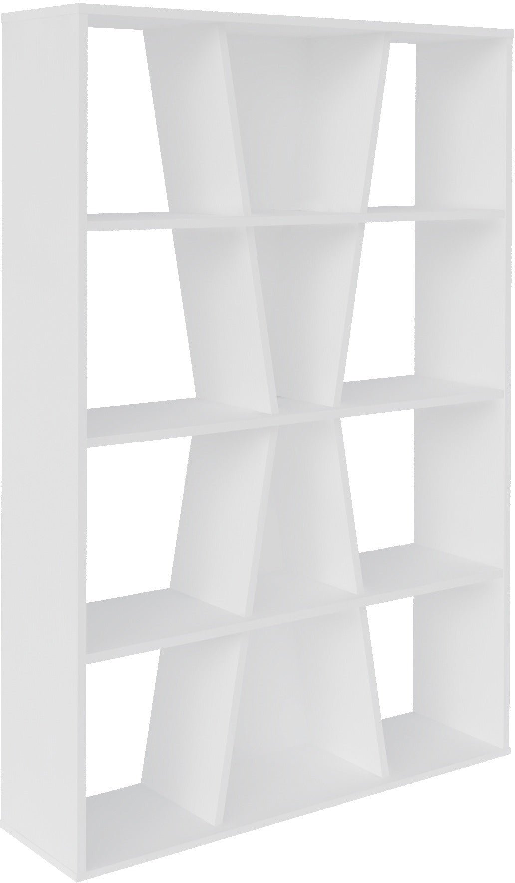 Naples Medium Bookcase - Seconique