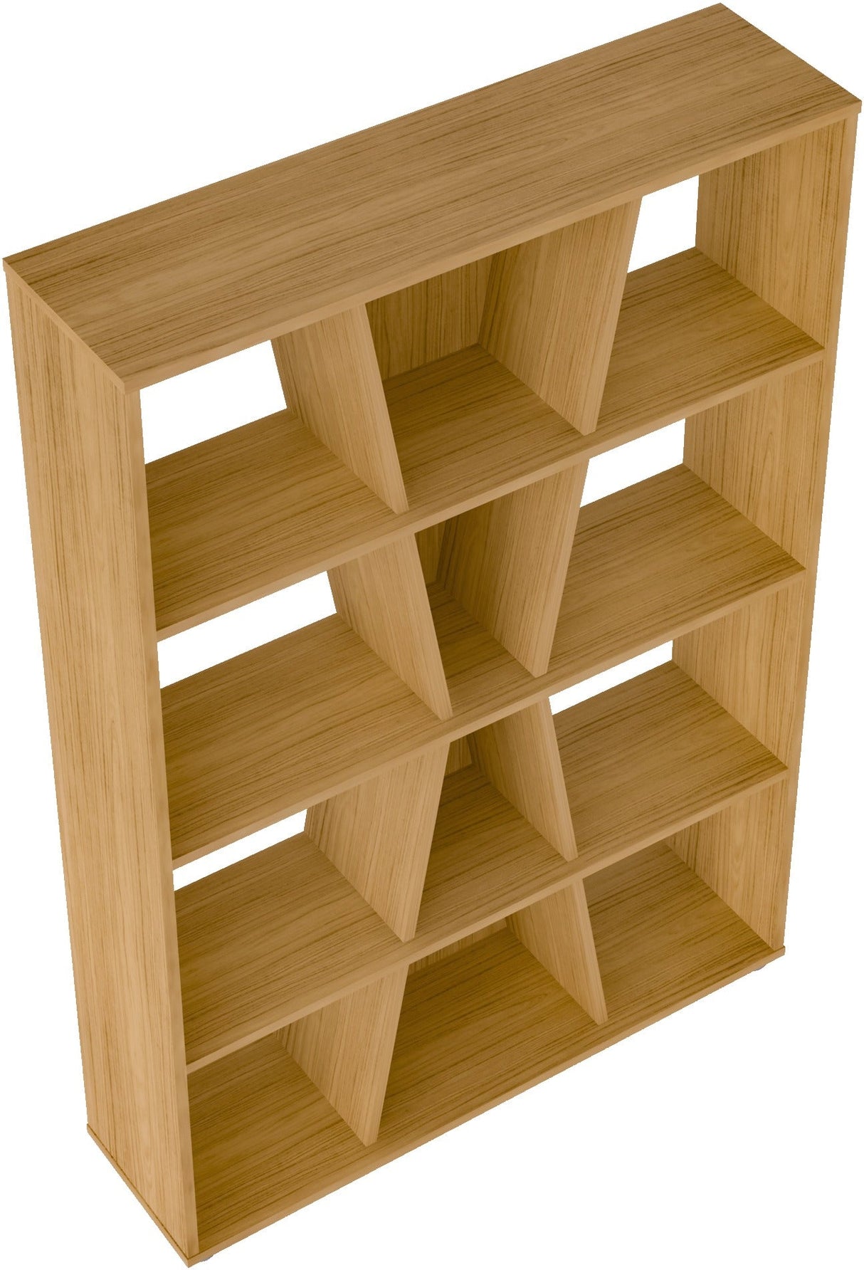 Naples Medium Bookcase - Seconique