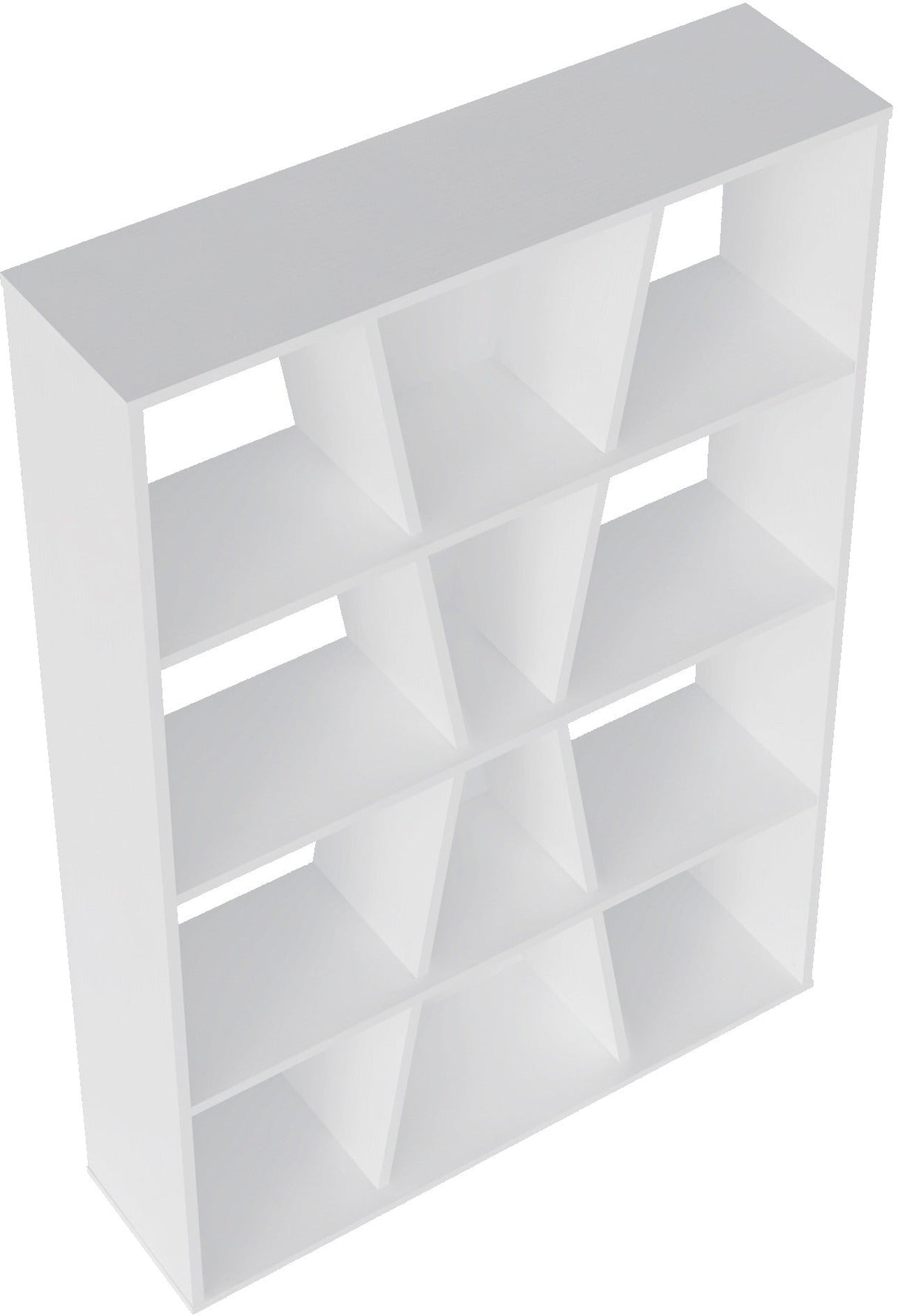 Naples Medium Bookcase - Seconique