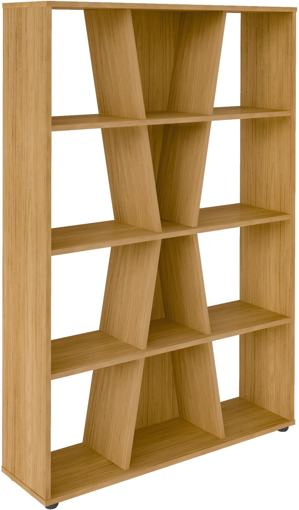 Naples Medium Bookcase - Seconique