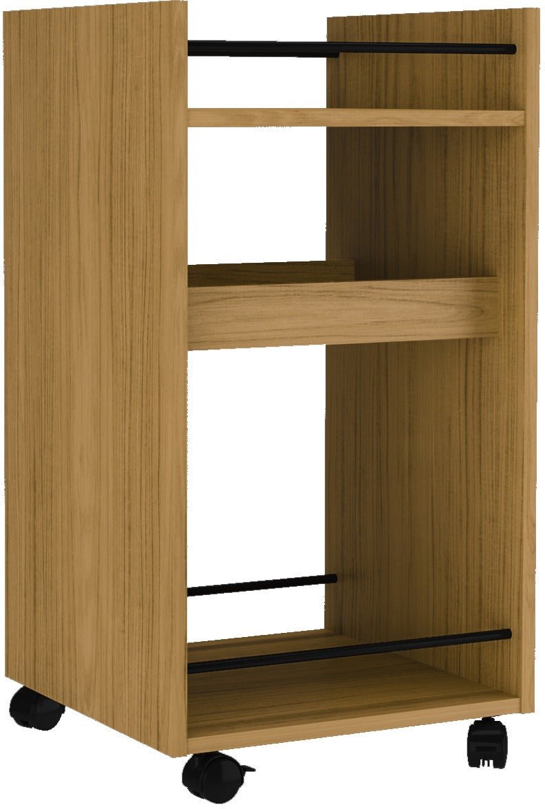 Naples Serving Cart/Side Table - Seconique