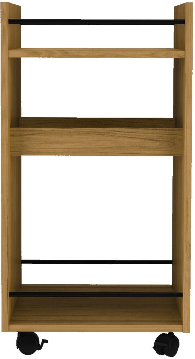 Naples Serving Cart/Side Table - Seconique