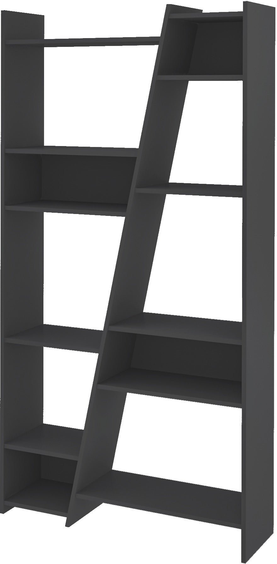 Naples Tall Bookcase - Seconique
