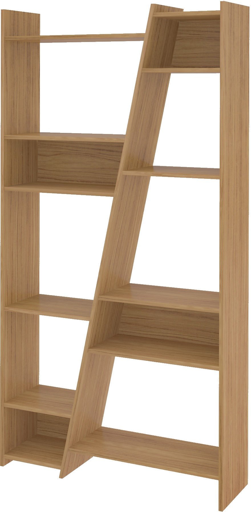Naples Tall Bookcase - Seconique