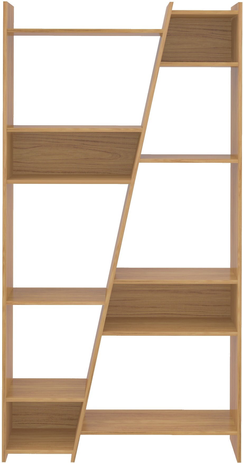 Naples Tall Bookcase - Seconique