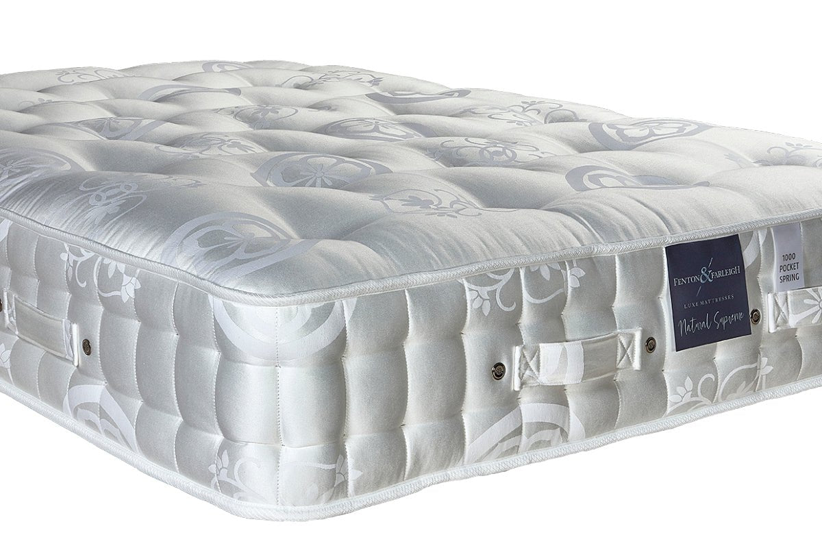 Natural Supreme 1000 Mattress - Fenton & Farleigh