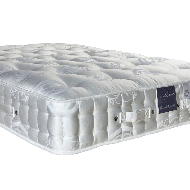 Natural Supreme 1000 Mattress - Fenton & Farleigh