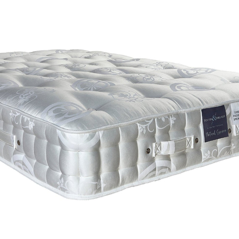Natural Supreme 1500 Mattress - Fenton & Farleigh