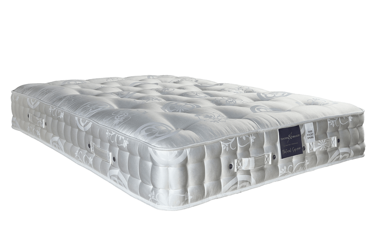 Natural Supreme 1500 Mattress - Fenton & Farleigh