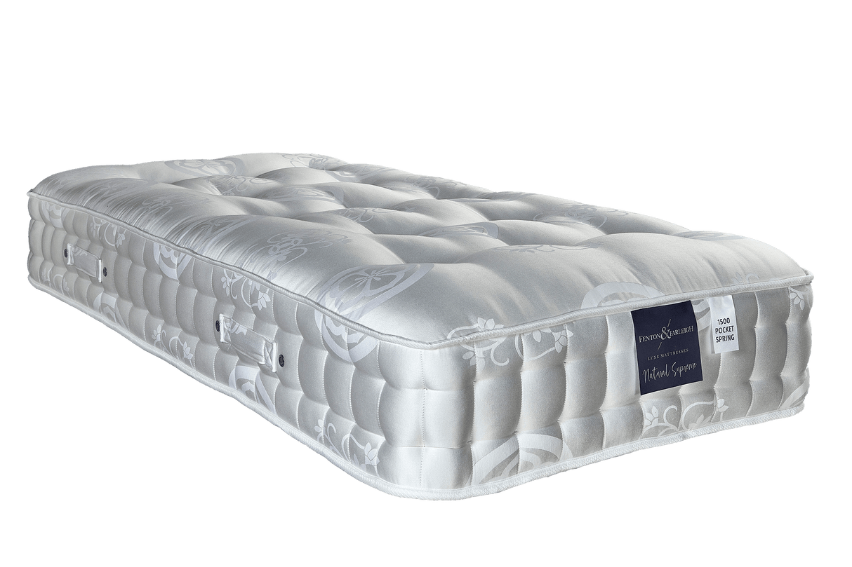 Natural Supreme 1500 Mattress - Fenton & Farleigh