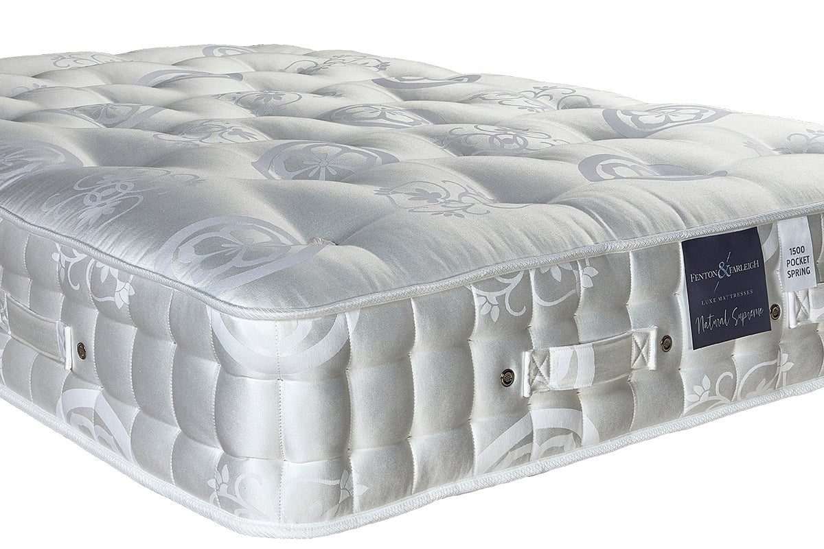 Natural Supreme 1500 Mattress - Fenton & Farleigh