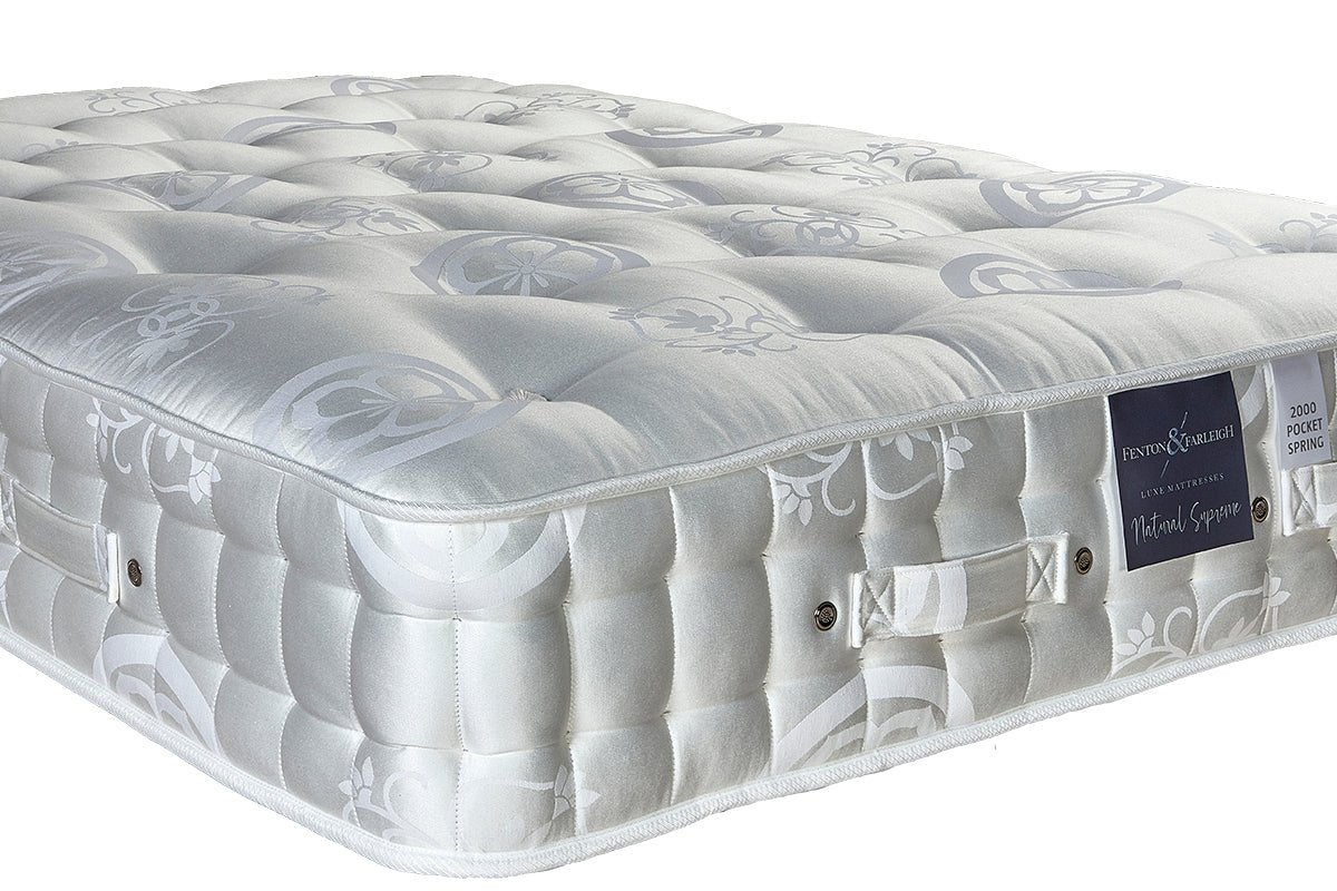 Natural Supreme 2000 Mattress - Fenton & Farleigh