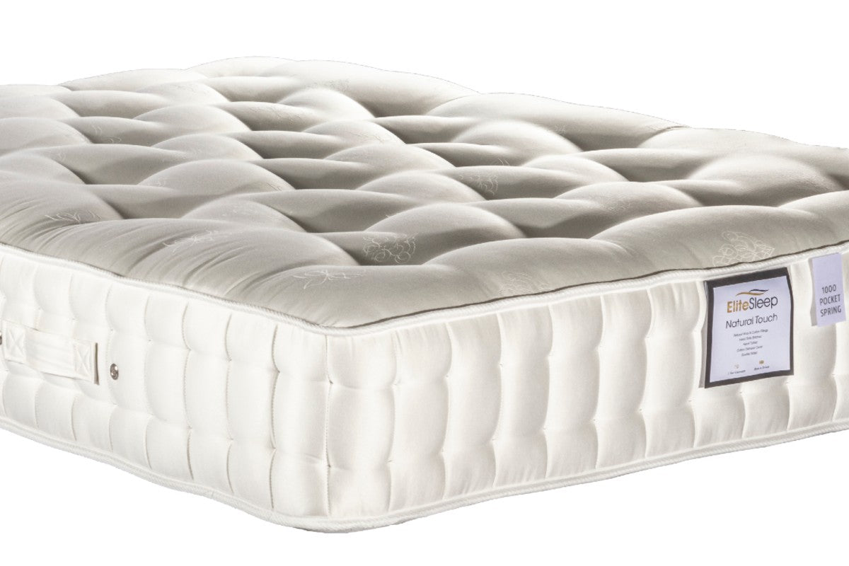 Natural Touch 1000 Mattress - Elite Sleep