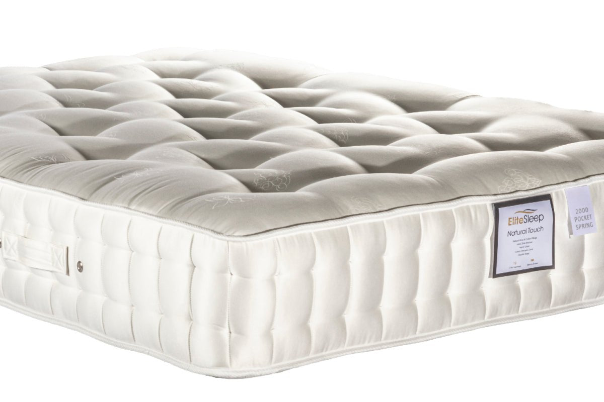 Natural Touch 2000 Mattress - Elite Sleep