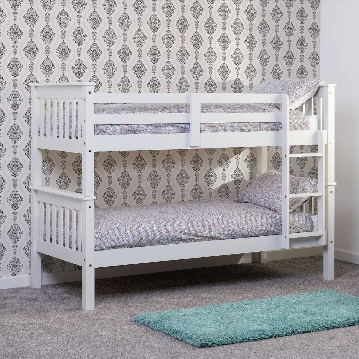 Neptune Single Bunk Bed 3ft - Seconique