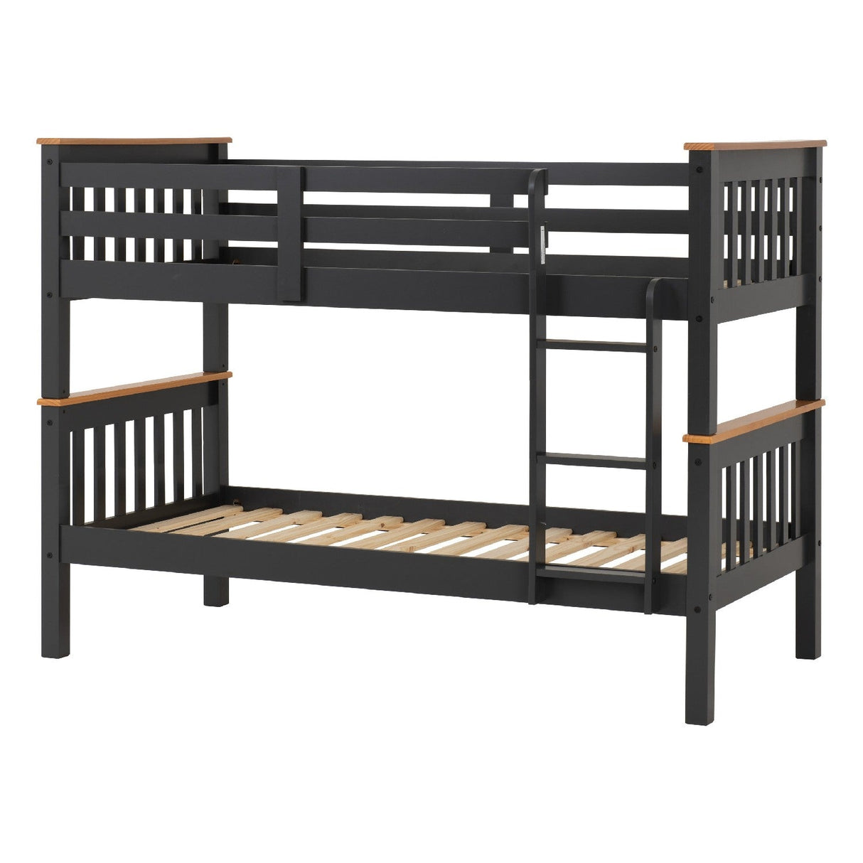 Neptune Single Bunk Bed 3ft - Seconique