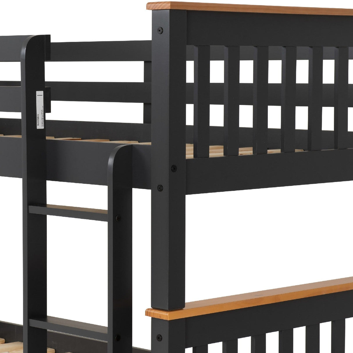 Neptune Single Bunk Bed 3ft - Seconique