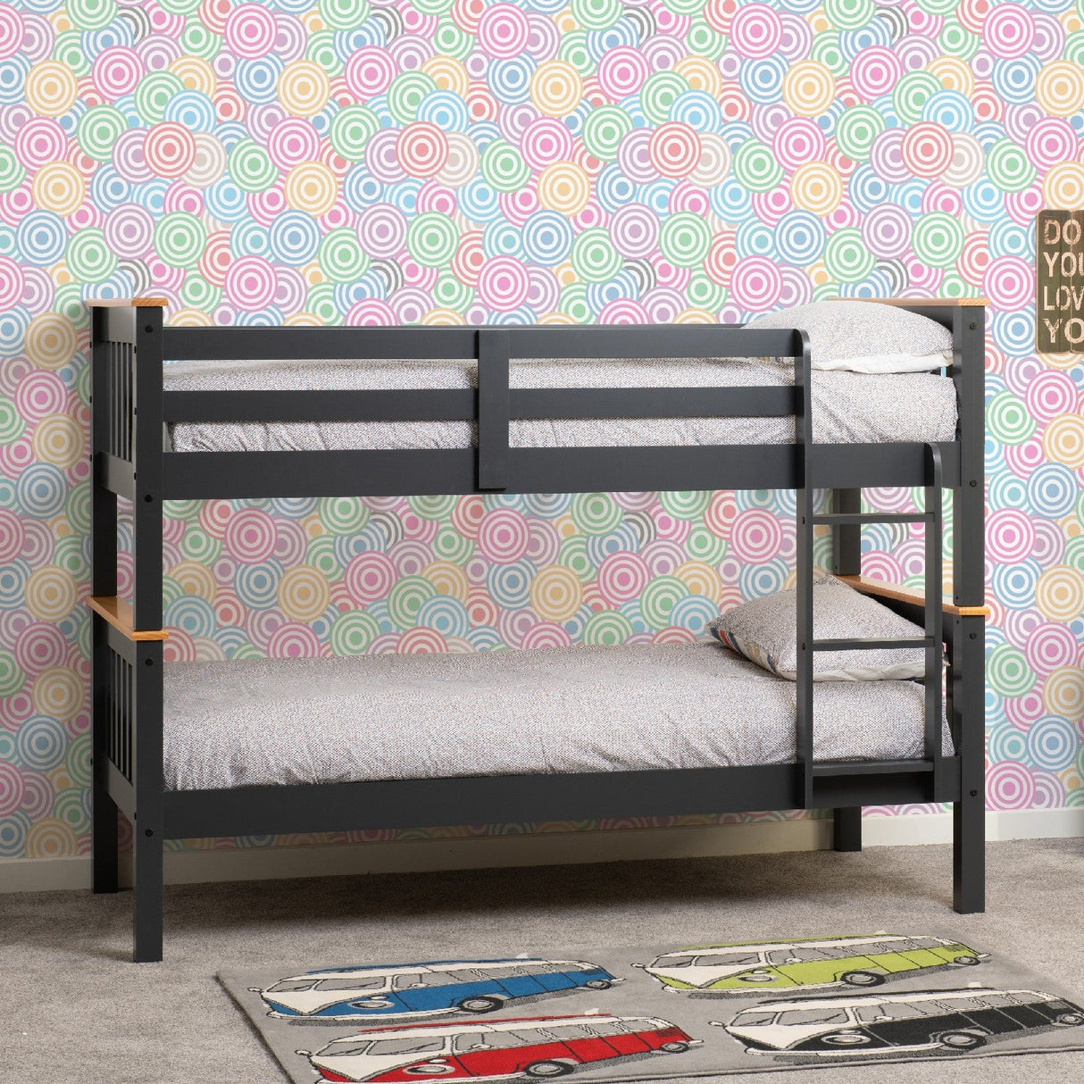 Neptune Single Bunk Bed 3ft - Seconique